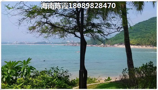 海口观澜湖海景房touzi空间解答~